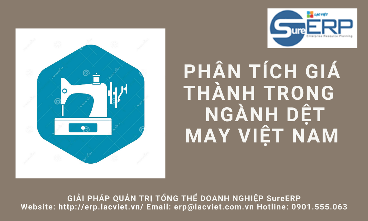 Giá thành và phân tích giá thành trong ngành dệt may Việt Nam